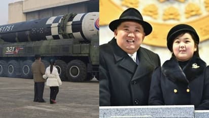 സൈനിക പരേഡിൽ മകള്ക്കും ഭാര്യയ്ക്കും ഒപ്പം കിം ജോങ് ഉൻ; അടുത്ത അവകാശിയിലേക്കുള്ള സൂചനയെന്ന് വിലയിരുത്തല്