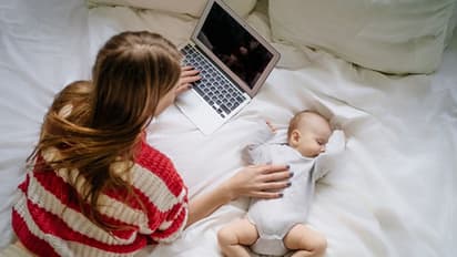 പ്രസവാവധി കാലത്ത് ഭാര്യ ഒന്നും ചെയ്യുന്നില്ലെന്ന് ഭര്‍ത്താവ്;  വൈറലായി ഭാര്യയുടെ മറുപടി! 