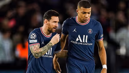 Champions League dream drives Kylian Mbappe to pledge future to PSG; will Lionel Messi follow suit?