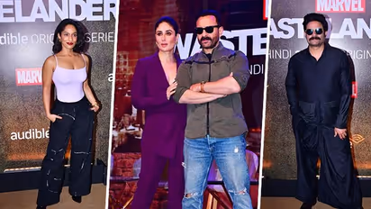 Marvel’s Wastelanders event: Kareena Kapoor, Saif Ali Khan, Masaba Gupta and many more walk the red carpet