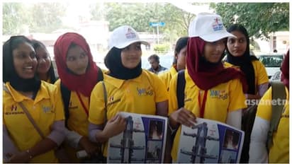 ആസാദി സാറ്റ് 2 വിജയകരമായി ഭ്രമണപഥത്തിൽ; അഭിമാന നിമിഷം പങ്കുവെച്ച് കേരളത്തിലെ മിടുക്കികൾ!