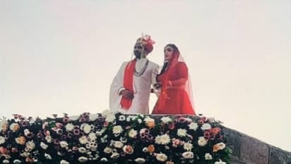 ಕೇಂದ್ರ ಸಚಿವೆ ಸ್ಮೃತಿ ಇರಾನಿ ಪುತ್ರಿಯ ಅದ್ದೂರಿ ವಿವಾಹ, ಫೋಟೋಗಳಲ್ಲಿ ಮದುವೆ ಸಂಭ್ರಮ!