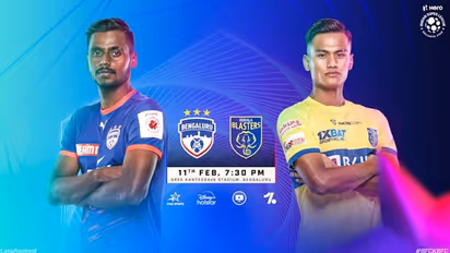 ISL 2022-23: Bengaluru FC take on Kerala Blasters FC with each point to fight for in heated playoffs battle