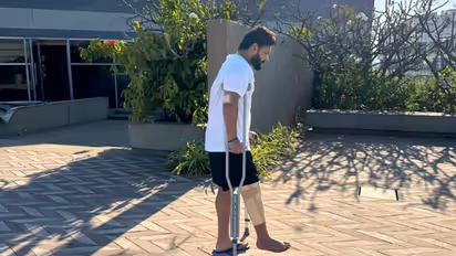 ಅತ್ಯುತ್ತಮ ಸಂದೇಶದೊಂದಿಗೆ ನಡೆದಾಡುವ ಫೋಟೋ ಹಂಚಿಕೊಂಡ ರಿಷಭ್ ಪಂತ್