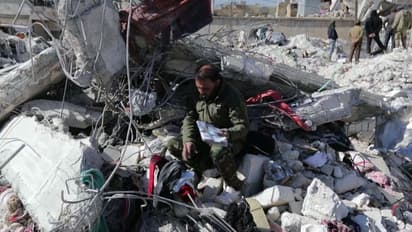 തുർക്കി ഭൂകമ്പം: മരണം 22000 കടന്നു; രക്ഷപ്പെട്ടവർക്ക് കൊടും ശൈത്യം വെല്ലുവിളി