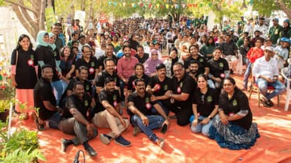 മറുനാട്ടില് ഉത്സവ പ്രതീതിയുണർത്തി ഒമാൻ കൃഷിക്കൂട്ടത്തിന്റെ എട്ടാമത് വിളവെടുപ്പുത്സവം