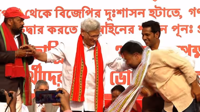 Tripura election 2023: 'Three-way battle will help Left-Congress alliance', says CPI(M)'s Sitaram Yechury