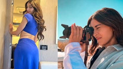 టాప్ యాంగిల్ లో అన్నీ చూపిస్తూ.. టెంప్ట్ చేస్తోన్న అనన్య పాండే, బికినీలో పిచ్చెక్కిస్తున్న లైగర్ బ్యూటీ.