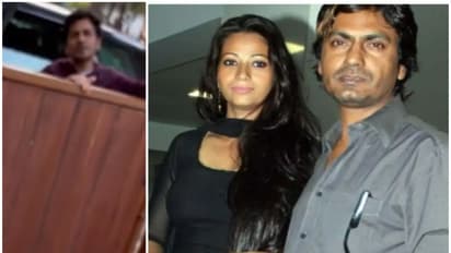 ഭാര്യയുടെ വീടിന്റെ ഗേറ്റിന് പുറത്ത് നവാസുദ്ദീൻ സിദ്ദിഖി, തമ്മില് തര്ക്കം - വൈറലായി വീഡിയോ