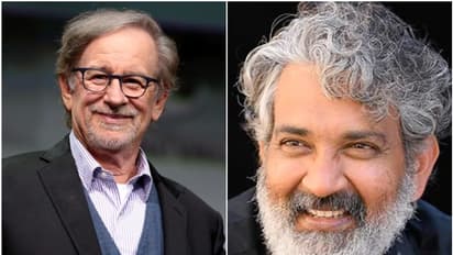 ആര്‍ആര്‍ആറിനെക്കുറിച്ച് സ്പിൽബർഗ് പറഞ്ഞത് കേട്ട രാജമൗലിയുടെ പ്രതികരണം - വീഡിയോ