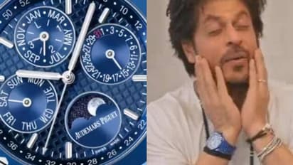 ഷാരൂഖ് ധരിച്ച നീല വാച്ചിന്റെ വിവരങ്ങള്‍ പുറത്ത്, വില കേട്ട് കണ്ണുതള്ളി ആരാധകര്‍