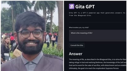 ಗೂಗಲ್ ಇಂಜಿನಿಯರ್ ಸಾಹಸ, ಭಗವದ್ಗೀತೆಯ ಜ್ಞಾನಕ್ಕಾಗಿ ಗೀತಾ ಜಿಪಿಟಿ!