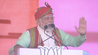 Congress, Left fighting 'kushti' in Kerala and have done 'dosti' in Tripura: PM Modi in election rally