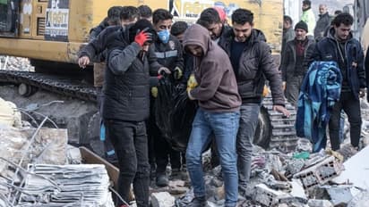 പ്രതിസന്ധി കാലത്ത് രാജ്യങ്ങൾ രാഷ്ട്രീയം കളിക്കുന്നത് അവസാനിപ്പിക്കണം, ഇന്ത്യയിൽനിന്ന് കൂടുതൽ സഹായം തേടി സിറിയ