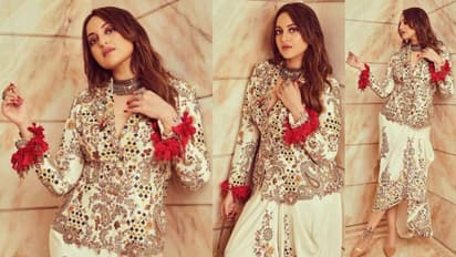 ധോത്തി സ്കര്‍ട്ടില്‍ കിടിലന്‍ ലുക്കില്‍  സൊനാക്ഷി സിൻഹ; ചിത്രങ്ങള്‍ വൈറല്‍ 