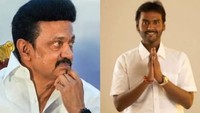 திமுக அறக்கட்டளை நிதியை வச்சு பேனா சின்னத்தை எங்க வேணாலும் வைங்க.!! திமுகவுக்கு விஜயபிரபாகரன் கொடுத்த அட்வைஸ்