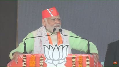 అభివృద్దిని అడ్డుకున్న ప్రతిపక్షాలు.. త్రిపుర దక్షిణాసియాకు గేట్వేగా మారనుంది: ప్రధాని మోడీ