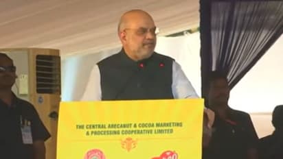 శివసేన గుర్తు, చిహ్నం వివాదంపై అమిత్ షా సెటైర్లు.. ఇంతకీ ఏమన్నారంటే..?