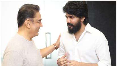 'டாடா' பட வெற்றிக்கு கமல்ஹாசனை சந்தித்து வாழ்த்து பெற்ற கவின்!