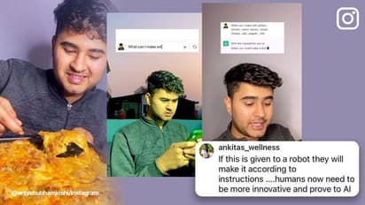 ChatGPT: சமையல் கலையிலும் கலக்கிய சாட் ஜிபிடி! ருசித்துச் சாப்பிட்ட இளைஞர்!