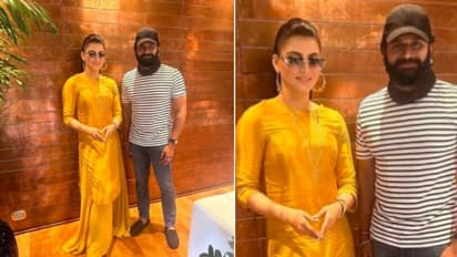 ರಿಷಬ್ ಪಂತ್ ಬಿಟ್ಟು ರಿಷಬ್ ಶೆಟ್ಟಿ ಭೇಟಿಯಾದ ಊರ್ವಶಿ ರೌಟೇಲಾ; 'ಕಾಂತಾರ-2' ಲೋಡಿಂಗ್.. ಎಂದ ನಟಿ 