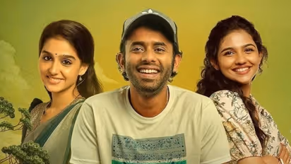 കമിതാക്കളായി അർജുനും മമിതയും; അനശ്വരയുടെ 'പ്രണയ വിലാസം' ടീസർ എത്തി