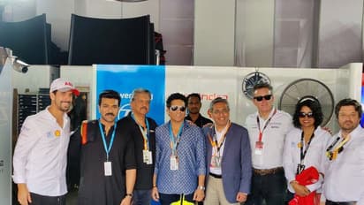 ఫార్ములా ఈ రేసింగ్‌ పోటీల వద్ద సచిన్‌, నాగ్‌, చరణ్‌, యష్‌, చైతూ, అఖిల్‌, టిల్లు, దుల్కర్‌.. తారల హల్‌చల్‌