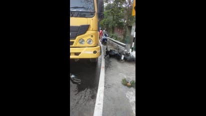 സ്കൂട്ടറിൽ ഇടിച്ച് ടിപ്പർ ലോറിക്കടിൽപ്പെട്ടു; ബൈക്ക് യാത്രികനായ 21കാരന് ദാരുണാന്ത്യം