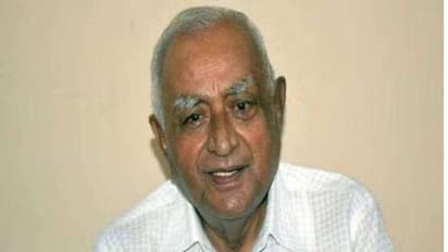 హర్యానా మాజీ మంత్రి ధరంబీర్ గబా కన్నుమూత.. 