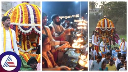 ಕಂಪ್ಲಿ ಕಲಾರತಿ ಉತ್ಸವದ ಸಂಭ್ರಮ, ಸಾಂಸ್ಕೃತಿಕ ಇತಿಹಾಸ ಮರುಕಳಿಸಿದ ವೈಭವ ಮೆರವಣಿಗೆ