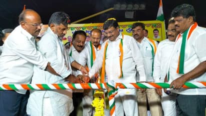 ಬಿಜೆಪಿ, ಜೆಡಿಎಸ್ ಕಾಲದ ಸಾಕ್ಷಿ ಗುಡ್ಡೆಗಳೇನು: ಡಿಕೆಶಿ ಪ್ರಶ್ನೆ