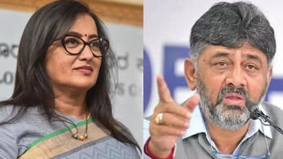 ಸಂಸದೆ ಸುಮಲತಾ ಕಾಂಗ್ರೆಸ್‌ ಪಕ್ಷ ಸೇರಲು ಅಭ್ಯಂತರವಿಲ್ಲ: ಡಿ.ಕೆ.ಶಿವಕುಮಾರ್‌
