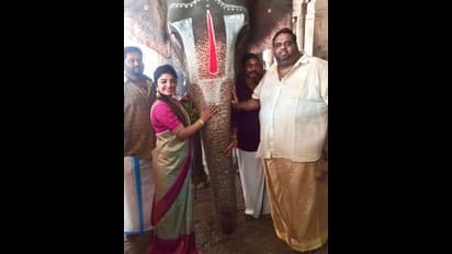 டேய் புருஷா... திரும்பவும் இந்த தப்ப பண்ணா இது தான் தண்டனை! விவாகரத்து சர்ச்சைக்கு மஹாலட்சுமி வேற லெவல் பதில்!