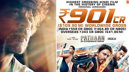 Pathaan Global Box Office: SRK starrer actioner-thriller mints 900 crores in 17 days; know more details