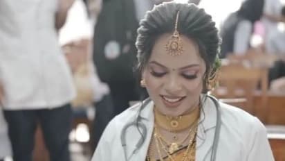 Viral Video: திருமணக் கோலத்தில் பரீட்சைக்கு வந்த கேரளப் பெண்! லைக்ஸ் அள்ளும் வைரல் வீடியோ!