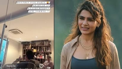 ಹೆಲ್ತ್ ಅಪ್ಡೇಟ್ ನೀಡಿದ ಸಮಂತಾ; ಚಿಕಿತ್ಸೆ ಬಗ್ಗೆ ಹೇಳಿದ್ದೇನು?