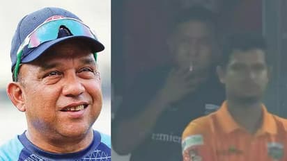 షాకింగ్.. డ్రెస్సింగ్ రూమ్ లోనే సిగరెట్ తాగి కెమెరాకు చిక్కిన బంగ్లాదేశ్ కోచ్.. ఇదేనా క్రికెటర్లకు నేర్పేది?