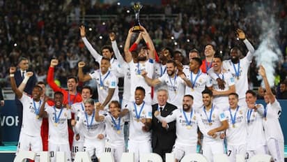 Perez vows to continue nourishing Real Madrid's 'legendary status' after team lifts Club World Cup 2022