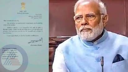 ಬೆಂಗಳೂರಿನ 2ನೇ ತರಗತಿ ವಿದ್ಯಾರ್ಥಿಗೆ ಪತ್ರ ಬರೆದ ಪ್ರಧಾನಿ ನರೇಂದ್ರ ಮೋದಿ
