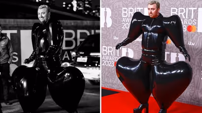 Indian designer Harri KS created iconic singer Sam Smith's red-carpet look at BRIT Awards - SEE PICS