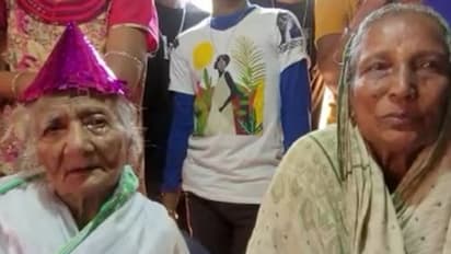 110 ವರ್ಷದ ಅಜ್ಜಿಗೆ ತಲೆ ತುಂಬಾ ಕೂದಲು, ಹೊಸ ಹಲ್ಲು ಕೂಡಾ ಬಂತು!