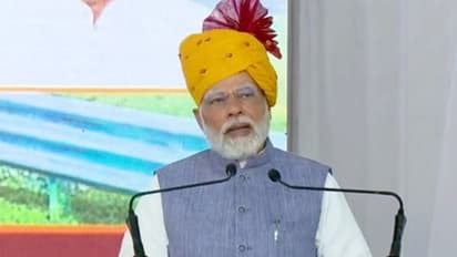 PM Modi inaugurates first stretch of Delhi-Mumbai Expressway, 246-km-long Sohna-Dausa section now open