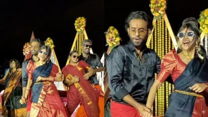 ഭാര്യക്കൊപ്പം തകര്പ്പൻ ഡാൻസുമായി അര്ജുൻ അശോകൻ- വീഡിയോ