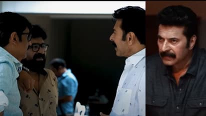 പ്രേക്ഷകർ ഏറ്റെടുത്ത 'ക്രിസ്റ്റഫറി'ന്റെ നീതി; മമ്മൂട്ടി ചിത്രത്തിന്റെ മേക്കിം​ഗ് വീഡിയോ