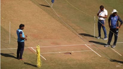 Border Gavaskar Trophy ನಾಗ್ಪುರ ಪಿಚ್ನಲ್ಲಿ ಆಸೀಸ್ ಅಭ್ಯಾಸಕ್ಕೆ ‘ತಣ್ಣೀರು’!