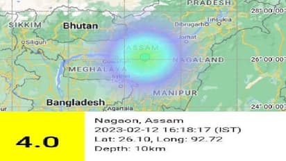 துருக்கி, சிரியாவை தொடர்ந்து அசாமிலும் நிலநடுக்கம்… ரிக்டர் அளவுகோலில் 4 ஆக பதிவு!!