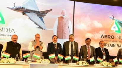 Aero India-2023ರಲ್ಲಿ 100ಕ್ಕೂ ಅಧಿಕ ದೇಶಗಳು ಭಾಗಿ: ಉದ್ಯೋಗಕ್ಕೆ ವಿಪುಲ ಅವಕಾಶ- ರಾಜನಾಥ್ ಸಿಂಗ್