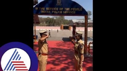 ಮಗಳಿಗೆ ಸೆಲ್ಯೂಟ್ ಮಾಡಿ ಭಾವನಾತ್ಮಕವಾದ ಅಸ್ಸಾಂ ಪೊಲೀಸ್ ಮುಖ್ಯಸ್ಥ: ನೆಟ್ಟಿಗರಿಂದ ಮೆಚ್ಚುಗೆ