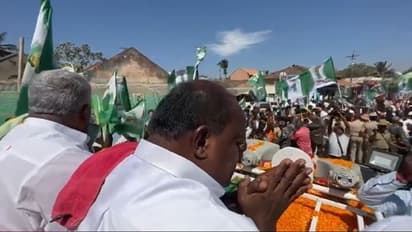 ನಾನು ಮುಂದೆ ಇರ್ತಿನೋ ಇರಲ್ವೋ- ಕೊಬ್ಬರಿಗೆ ಶಾಶ್ವತ ಬೆಂಬಲ ಬೆಲೆ ಕೊಡ್ತಿನಿ: ಕುಮಾರಸ್ವಾಮಿ