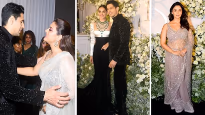 Sidharth Malhotra, Kiara Advani Reception: Abhishek Bachchan, Alia  Bhatt, Kajol, attend starry bash